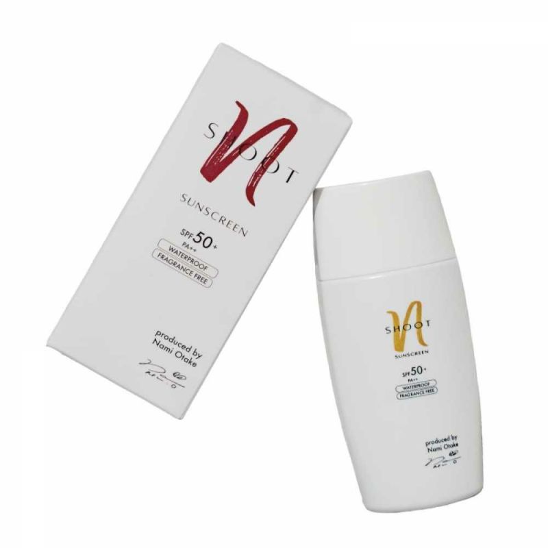 大竹七未・日焼け止め美容液クリーム・N SHOOT 2本SPF50+ PA+++ 大竹七未PD日焼け止め美容液クリームN SHOOT エヌシュート（N