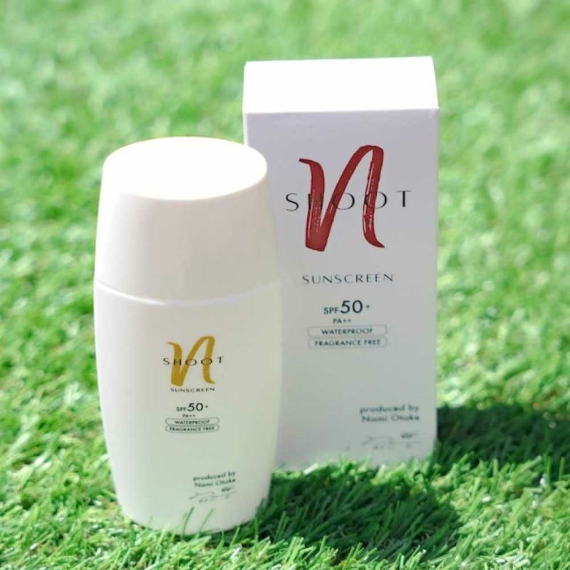大竹七未・日焼け止め美容液クリーム・N SHOOT 2本SPF50+ PA+++ 大竹七未PD日焼け止め美容液クリームN SHOOT エヌシュート（N