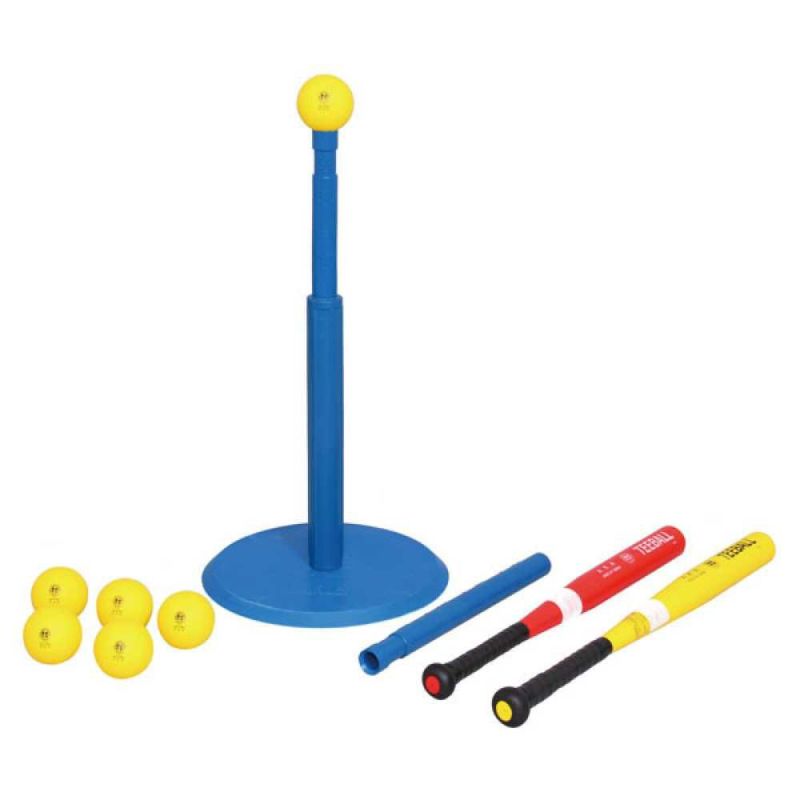 ゼット体育器具 11インチティーボールセット ZF8232 | イレブンストア