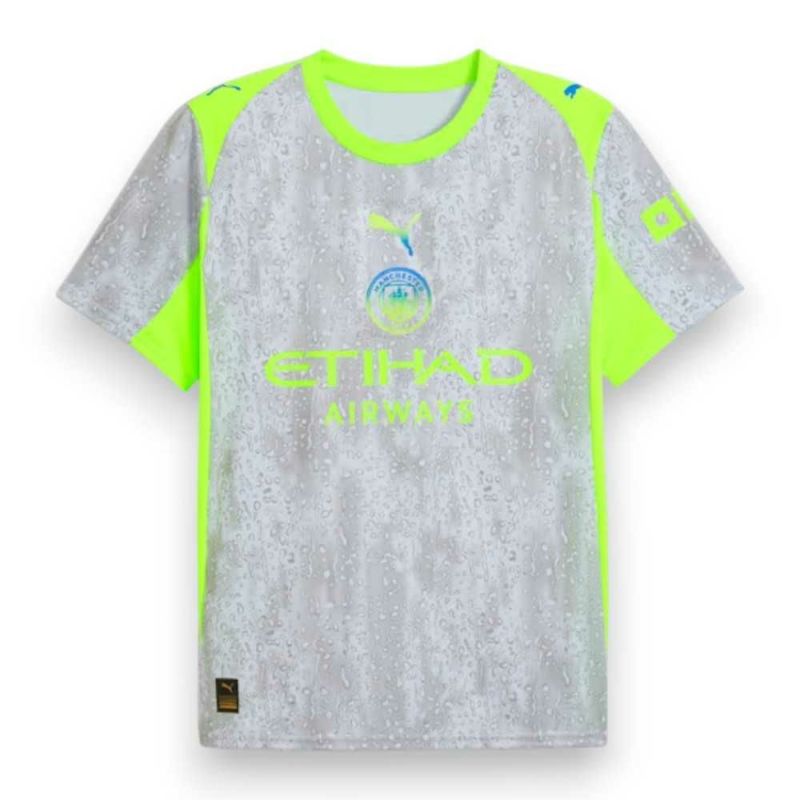 プーマ　エバートン　ユニホーム　US Lサイズ 未開封品 マンチェスターシティ 24-25 ホーム 半袖 ユニフォーム【PUMA/プーマ