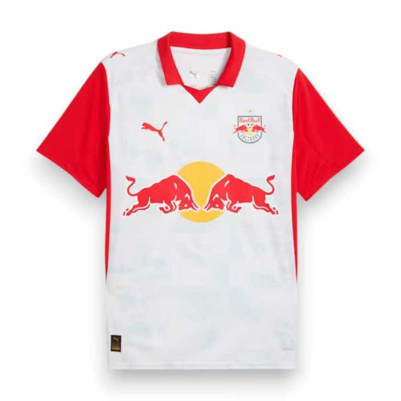 レッドブル・ザルツブルク 2025 ホーム(カップ戦用) 半袖 ユニフォーム レッドブル・ザルツブルク 2025 ホーム(カップ戦用) 半袖 ユニフォーム