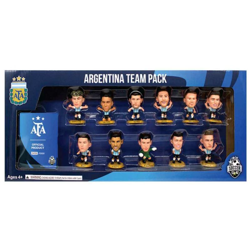 サッカーアルゼンチン代表 Argentina SoccerStarz 11 Player Team Pack