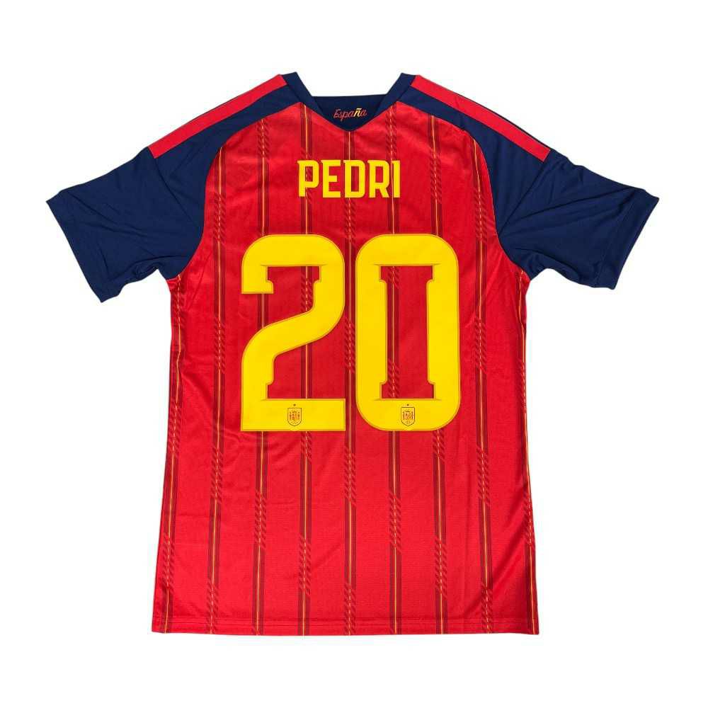 アディダス スペイン代表 2026 ホーム レプリカ ユニフォーム #20